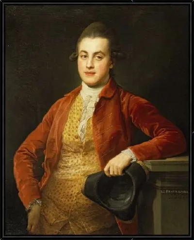 Картина Портрет Ричарда Олдворта Невилла, позднее второго барона Брейбрука