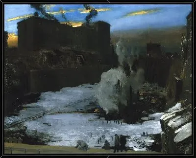 Картина Раскопки Станции Пенсильвания