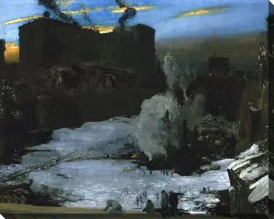 Картина Раскопки Станции Пенсильвания