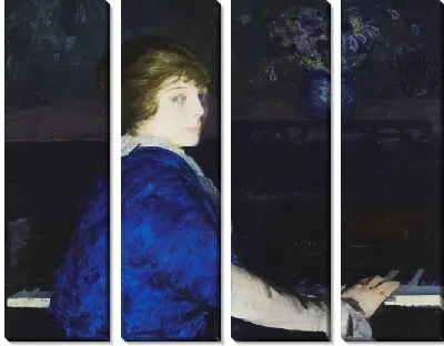 Картина Эмма за фортепиано