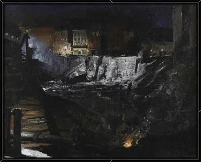 Картина Раскопки ночью