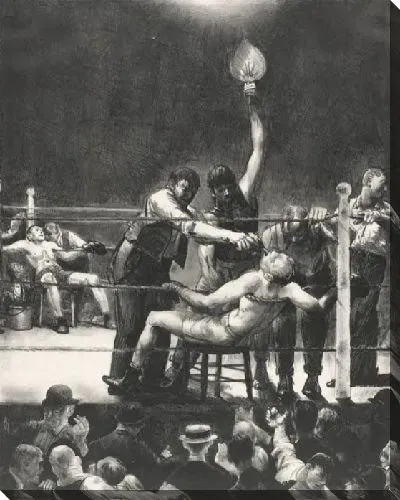 Картина Между раундами, маленький, второй камень