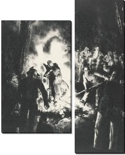 Картина Закон слишком медленный