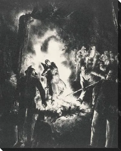 Картина Закон слишком медленный