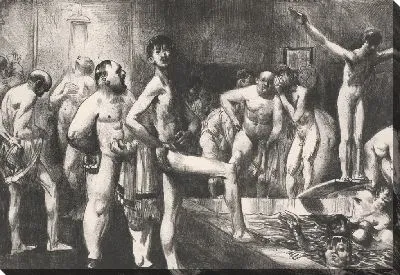 Картина Бизнес-мужская баня