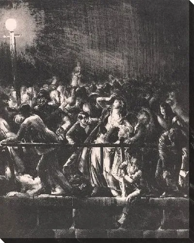 Картина Толпа