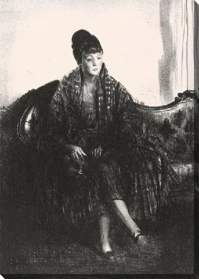 Картина Клетчатый платок