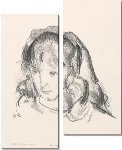 Картина Голова Анны