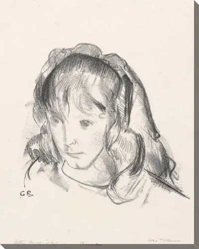 Картина Голова Анны