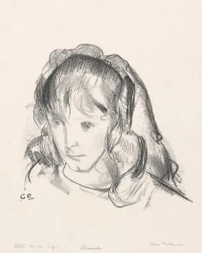 Картина Голова Анны