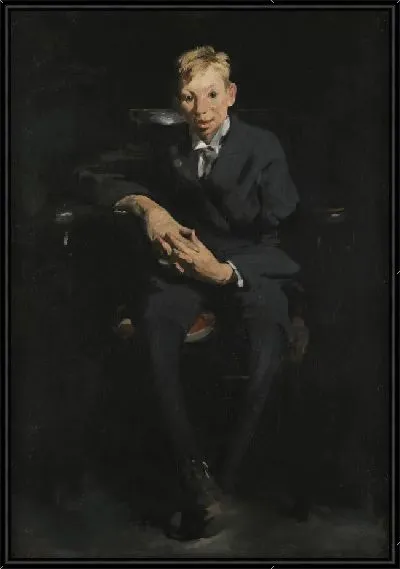 Картина Фрэнки, Мальчик Органа