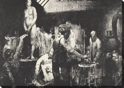 Картина Класс жизни, Второй камень