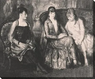 Картина Элси, Эмма и Марджори, № 12