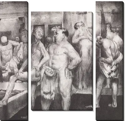 Картина Душевая кабина