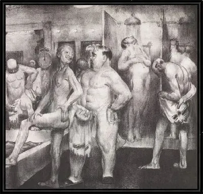 Картина Душевая кабина