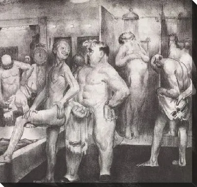 Картина Душевая кабина