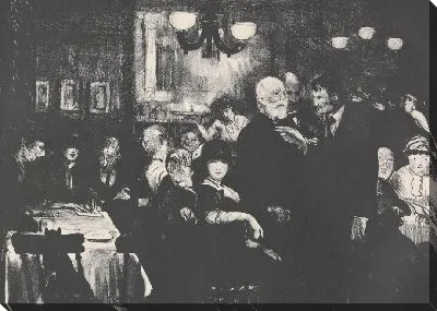 Картина Вечер художников