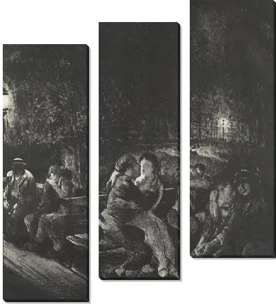 Картина Одиночество