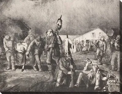 Картина Вакханале № 2