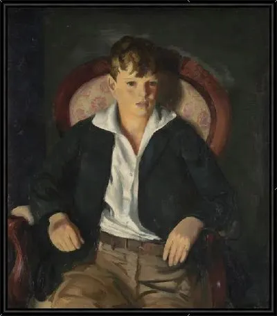 Картина Портрет мальчика