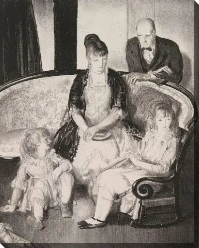 Картина Моя Семья, второй камень