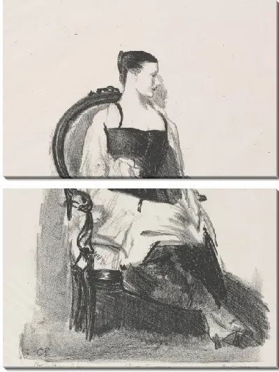 Картина Элси, фигура