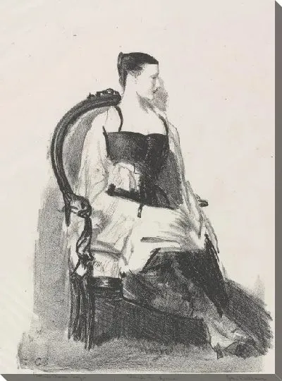 Картина Элси, фигура