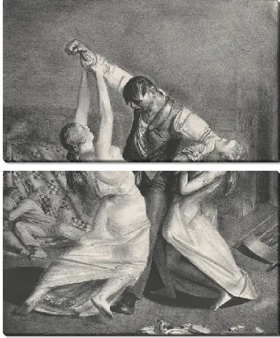 Картина Пьяный № 2