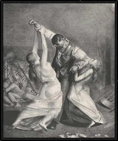 Картина Пьяный № 2