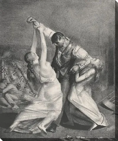 Картина Пьяный № 2