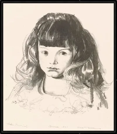 Картина Энн 1921