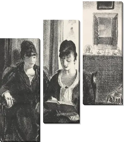 Картина Элси Рединг Эмме № 2