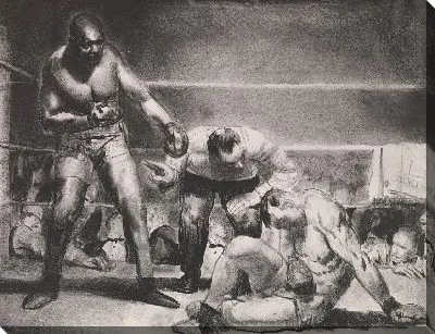 Картина Белая надежда