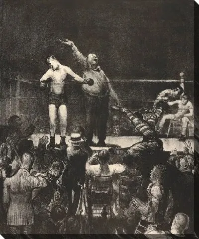 Картина Представляем чемпиона