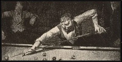 Картина Игрок в пул