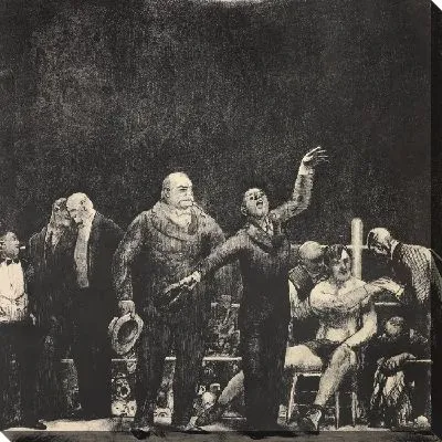 Картина Представляем Джона Л. Салливана