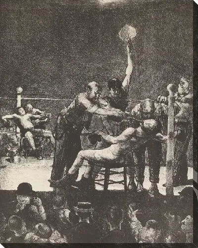 Картина Между раундами № 1