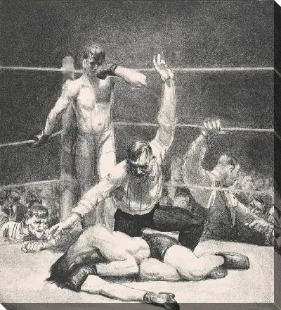 Картина Отсчитал № 1