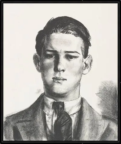 Картина Глава Григорий