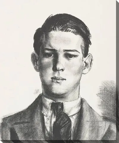 Картина Глава Григорий