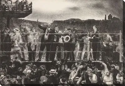 Картина Представляем Жоржа Карпентье