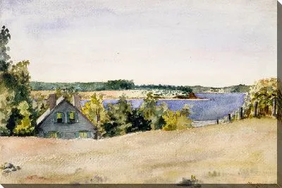 Картина Залив Гардинера из Саг Харбор