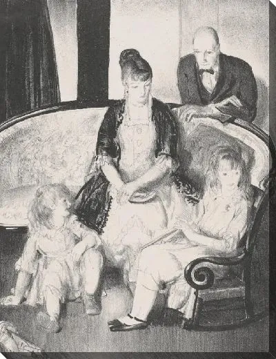 Картина Моя Семья, второй камень