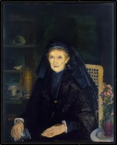 Картина Вдова