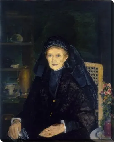 Картина Вдова