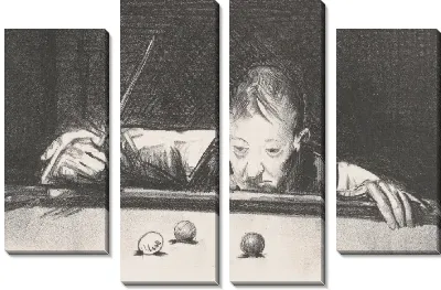 Картина Закрытый Атлет № 1