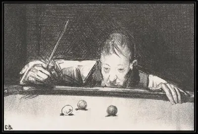 Картина Закрытый Атлет № 1