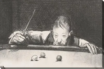 Картина Закрытый Атлет № 1