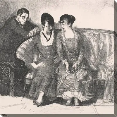 Картина Эмма, Элси и Шпейхер