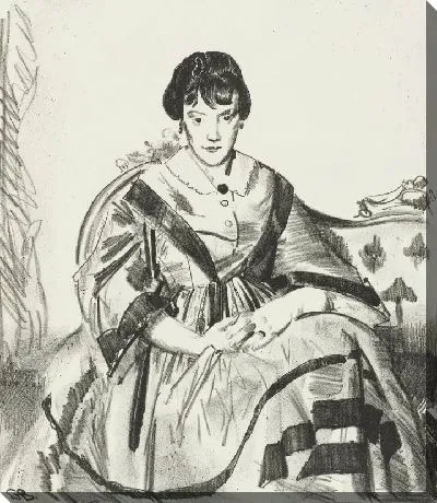 Картина Изучение Марии